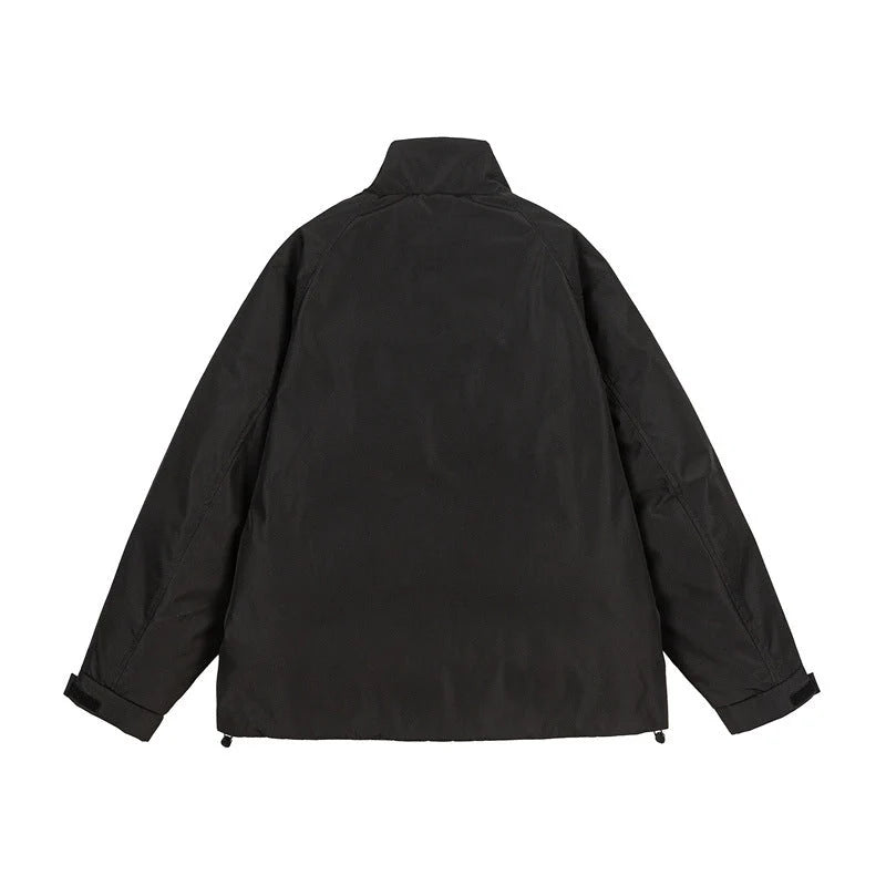 Crag - Unisex Windproof Breathable & Waterproof Jacket - Black
