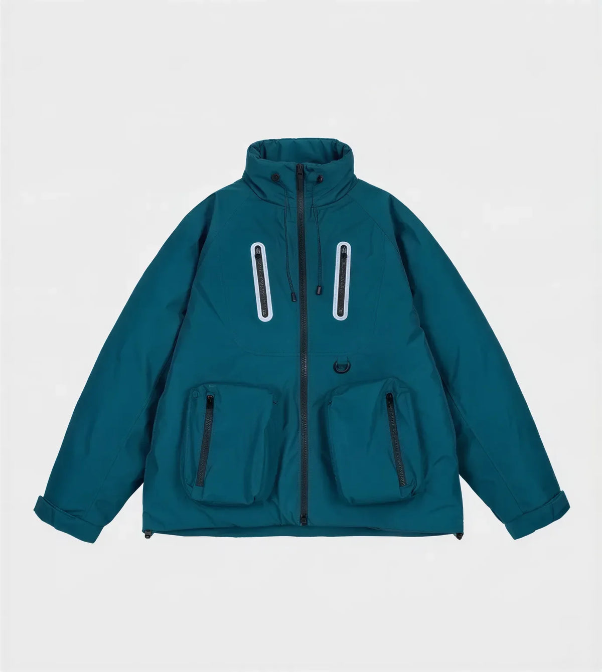 Crag - Unisex Windproof Breathable & Waterproof Jacket - Peacock Blue