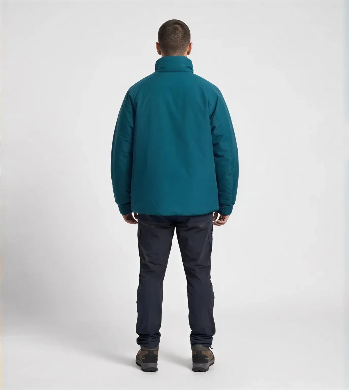 Crag - Unisex Windproof Breathable & Waterproof Jacket - Peacock Blue