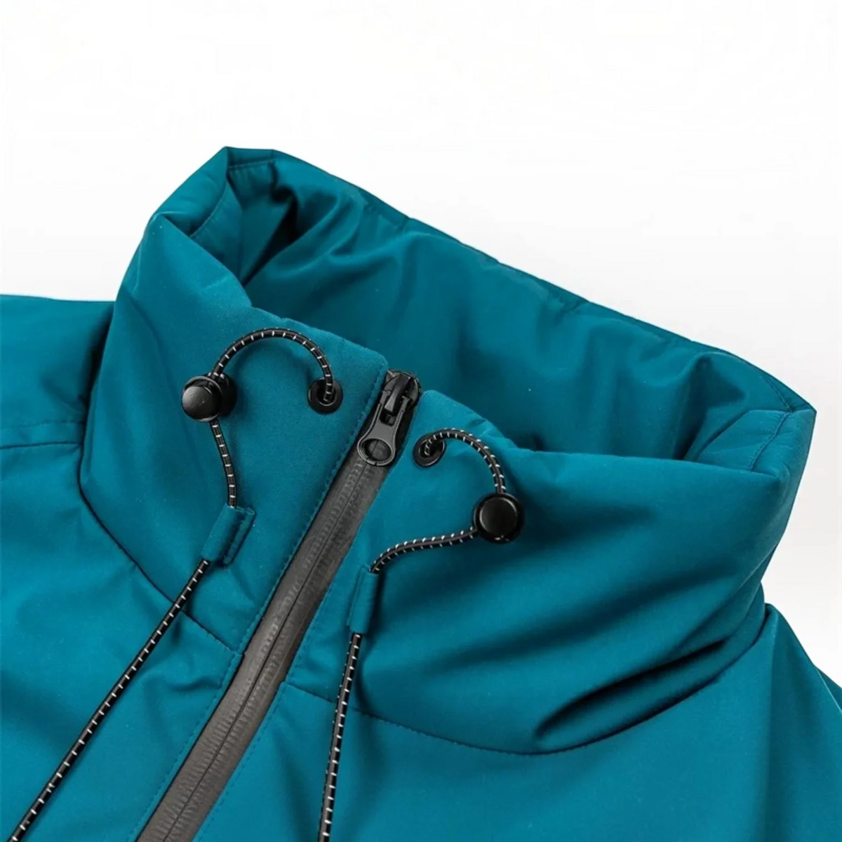 Crag - Unisex Windproof Breathable & Waterproof Jacket - Peacock Blue