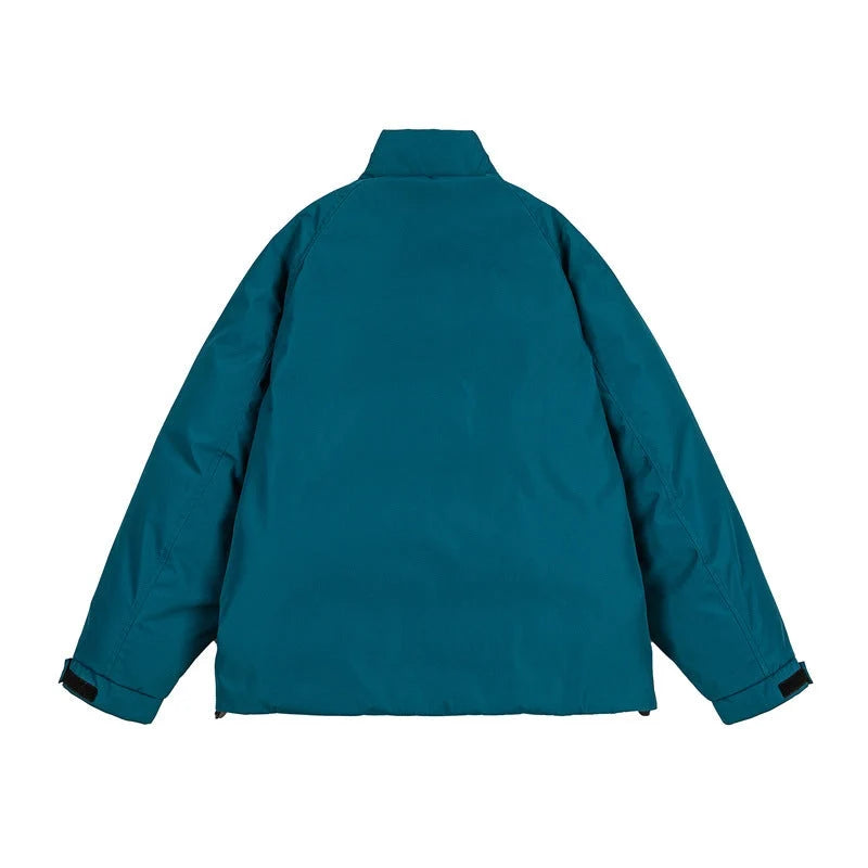 Crag - Unisex Windproof Breathable & Waterproof Jacket - Peacock Blue