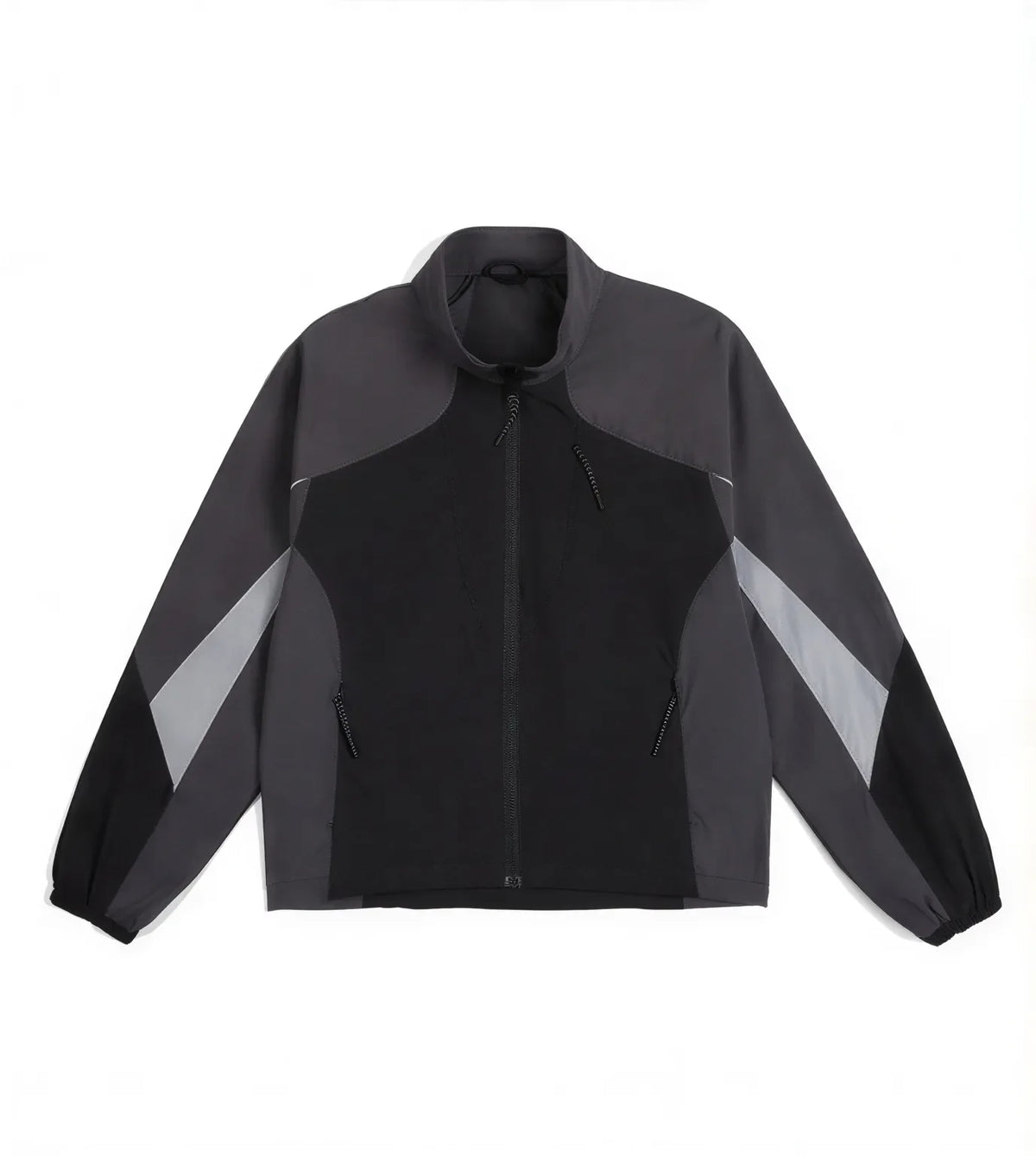 Tarn - Unisex Windproof Breathable & Wrinkle-Free Waterproof Jacket - Black