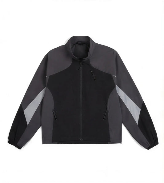 Tarn - Unisex Windproof Breathable & Wrinkle-Free Waterproof Jacket - Black