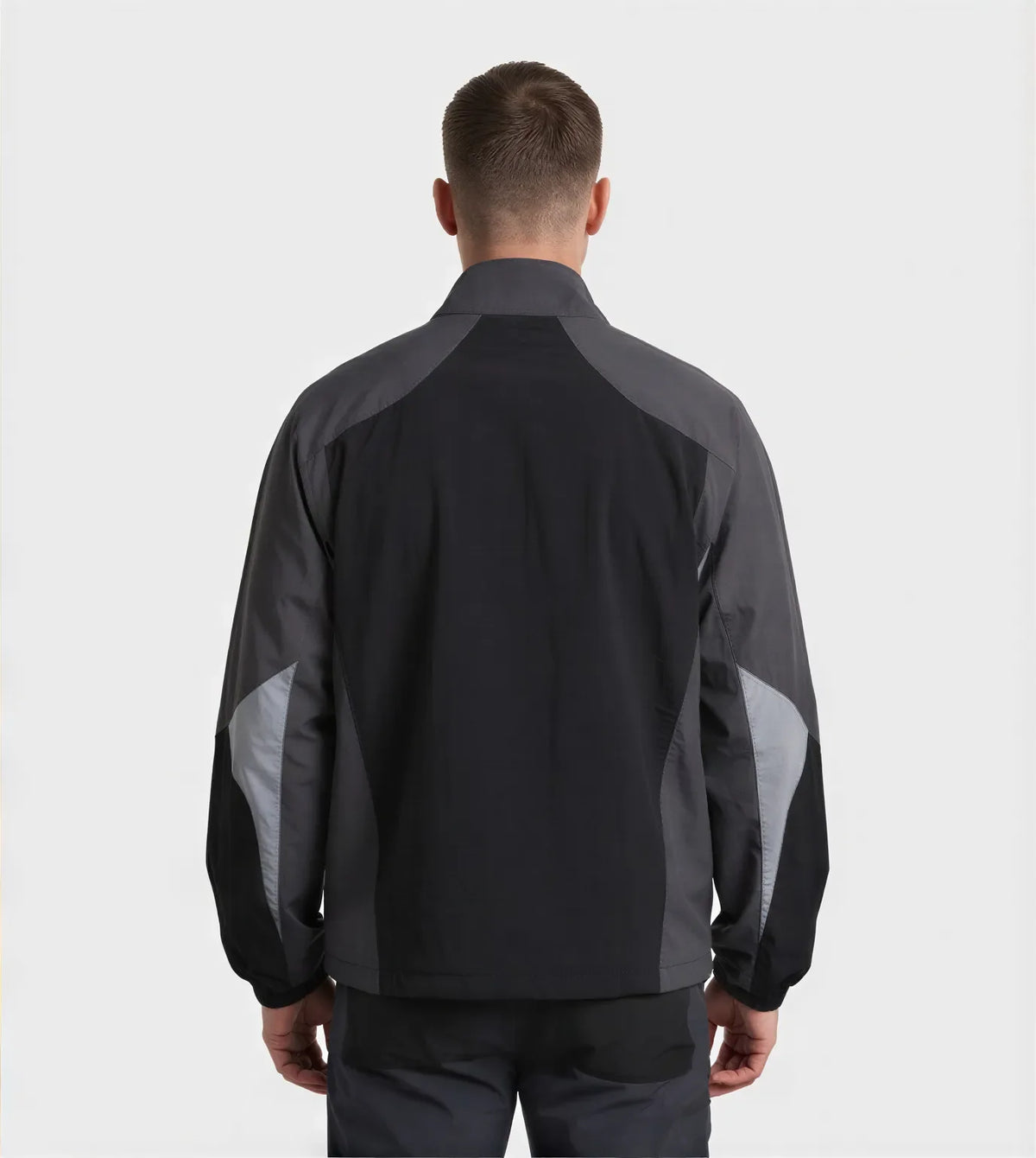 Tarn - Unisex Windproof Breathable & Wrinkle-Free Waterproof Jacket - Black
