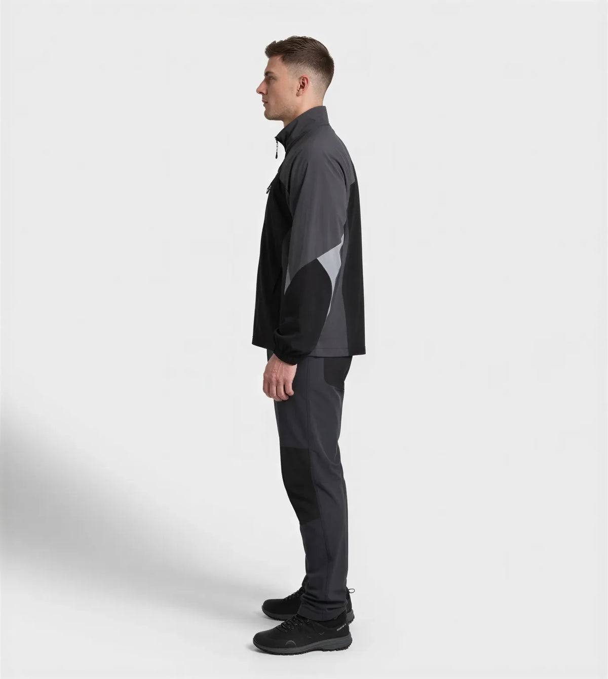Tarn - Unisex Windproof Breathable & Wrinkle-Free Waterproof Jacket - Black