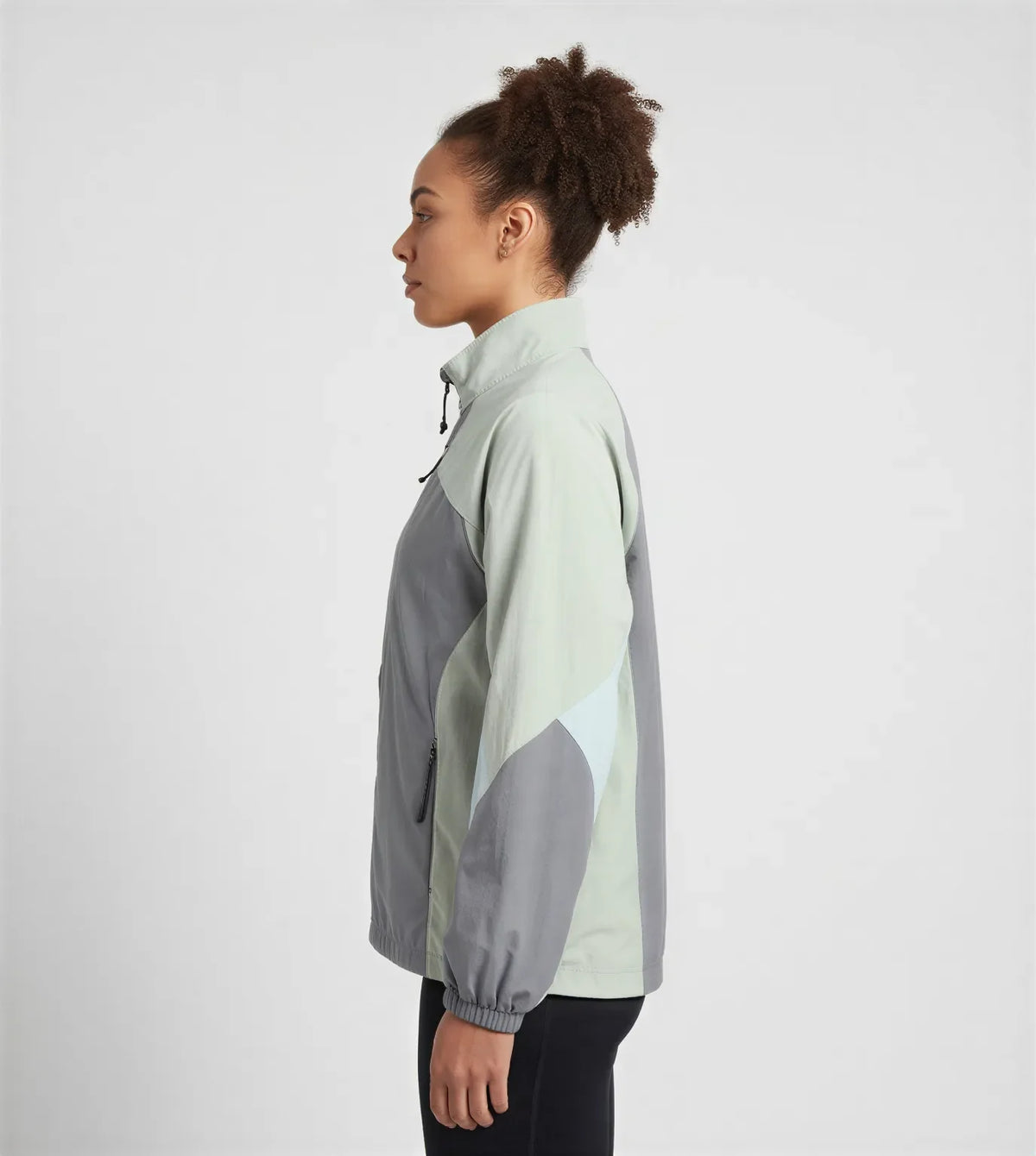 Tarn - Unisex Windproof Breathable & Wrinkle-Free Waterproof Jacket - Green
