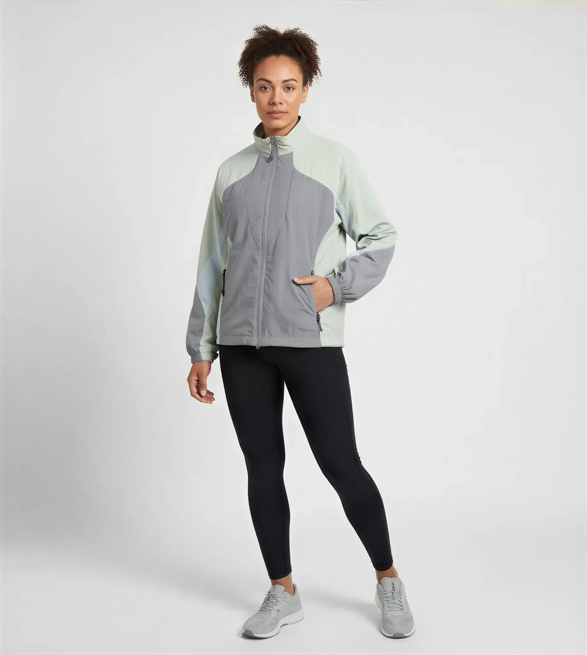 Tarn - Unisex Windproof Breathable & Wrinkle-Free Waterproof Jacket - Green