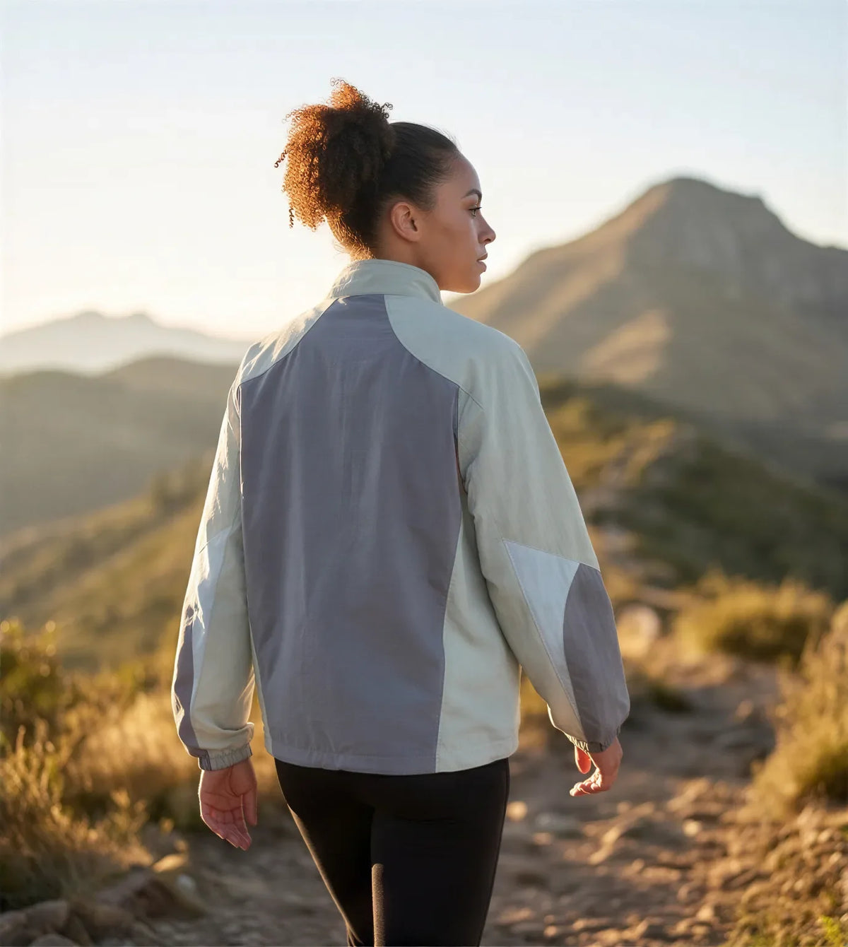 Tarn - Unisex Windproof Breathable & Wrinkle-Free Waterproof Jacket - Green