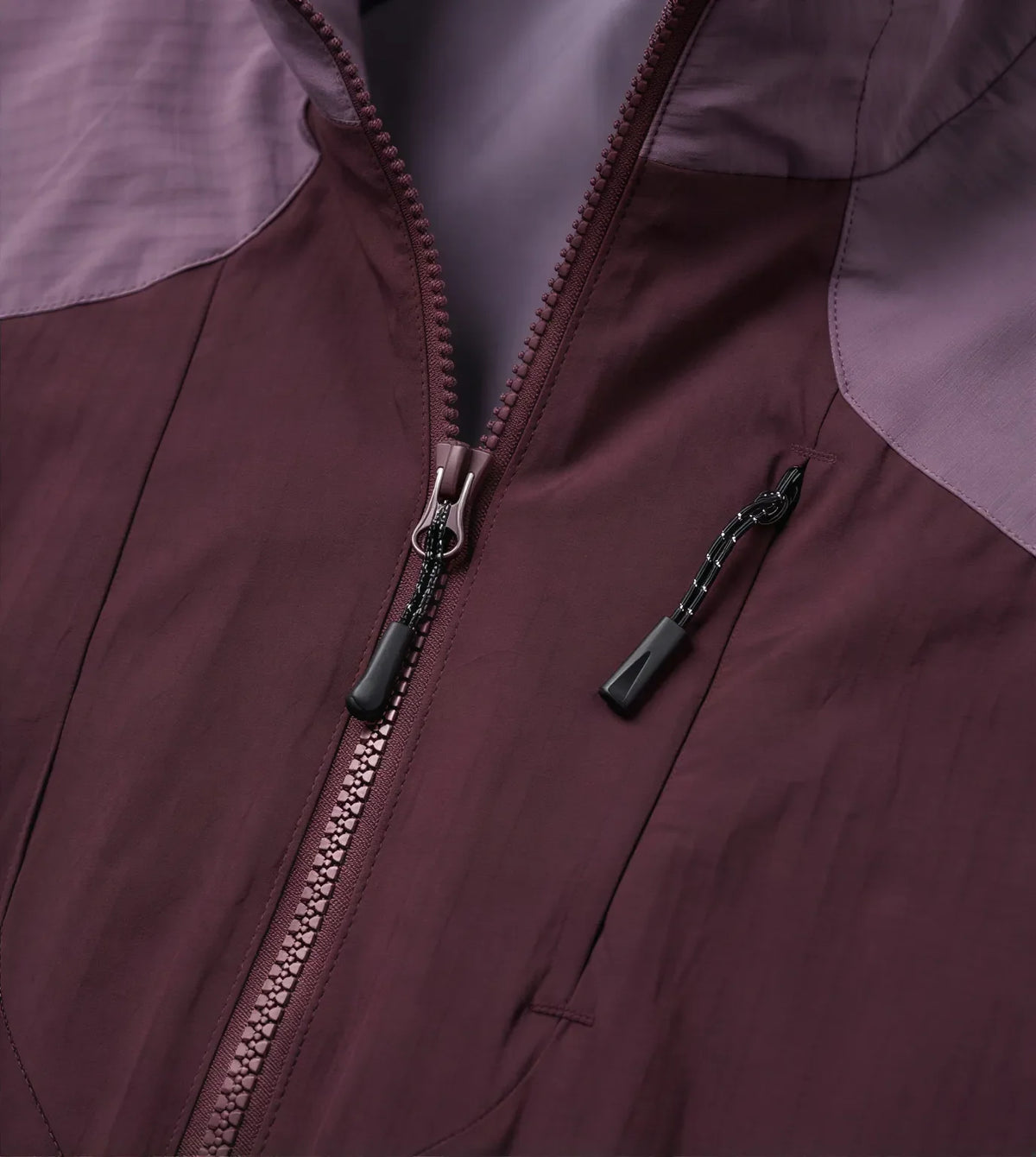 Tarn - Unisex Windproof Breathable & Wrinkle-Free Waterproof Jacket - Purple