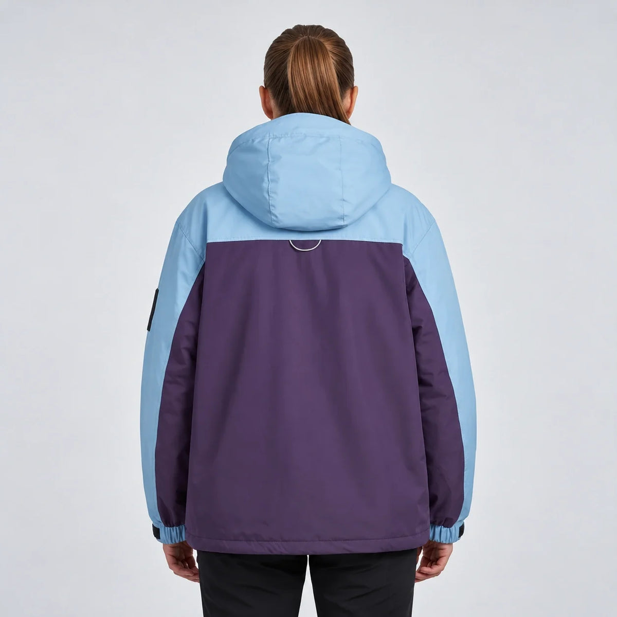 Beck - Unisex Windproof Breathable & Stand-Collar Waterproof Jacket - Blue