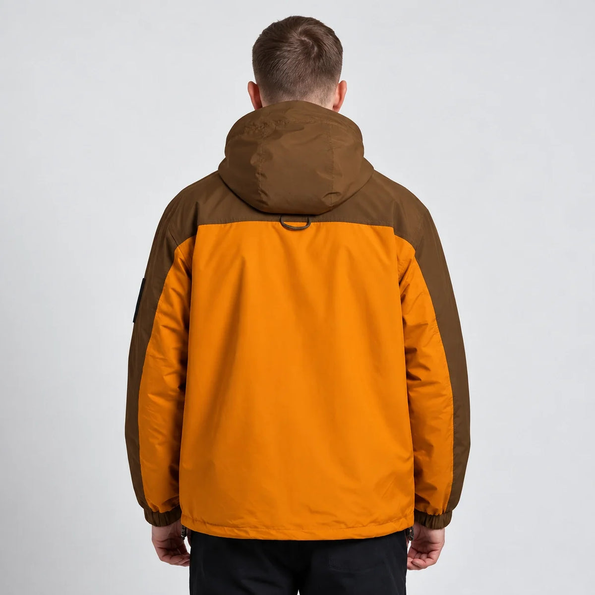 Beck - Unisex Windproof Breathable & Stand-Collar Waterproof Jacket - Orange