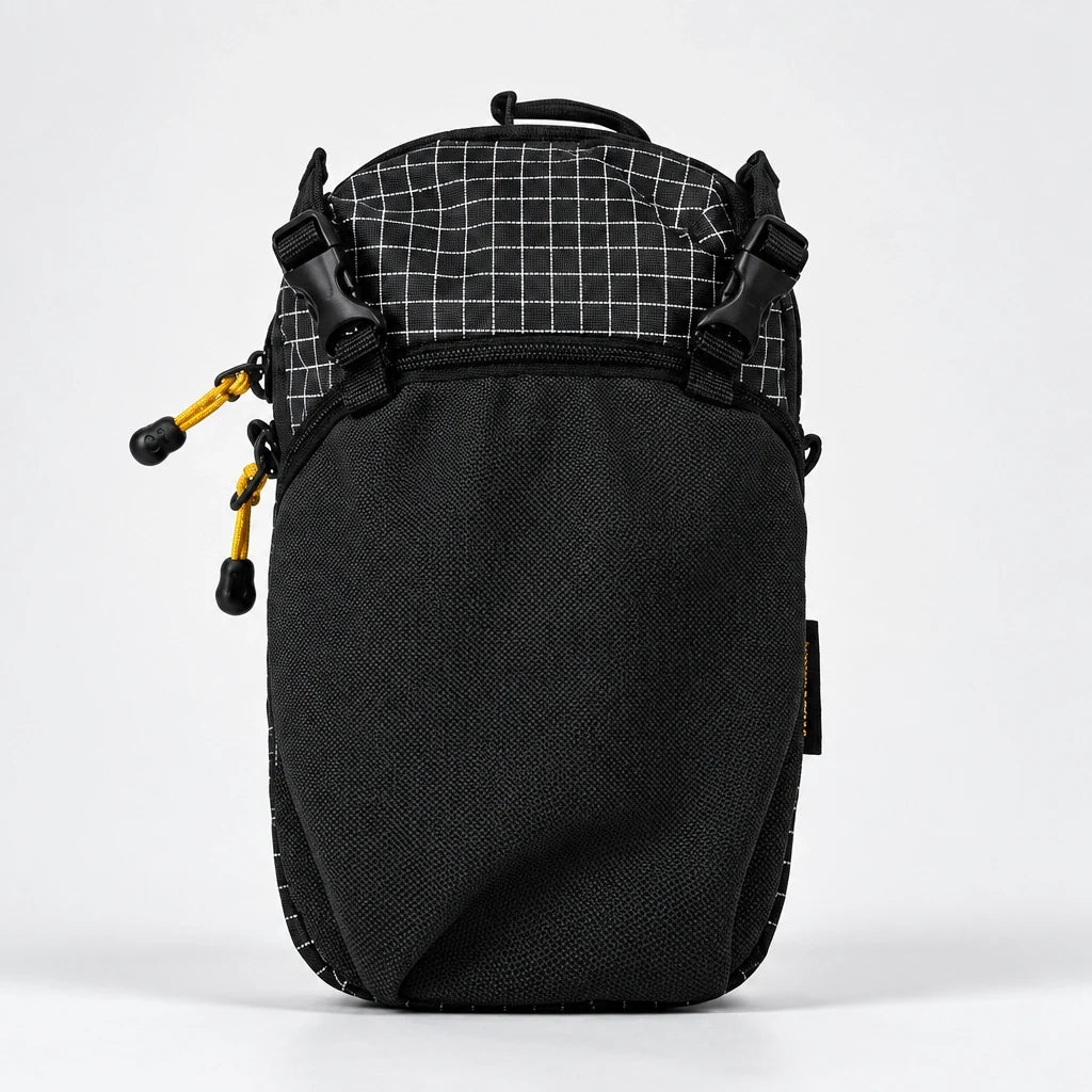 Kame - Unisex Waterproof Tear-Resistant Bag - Black