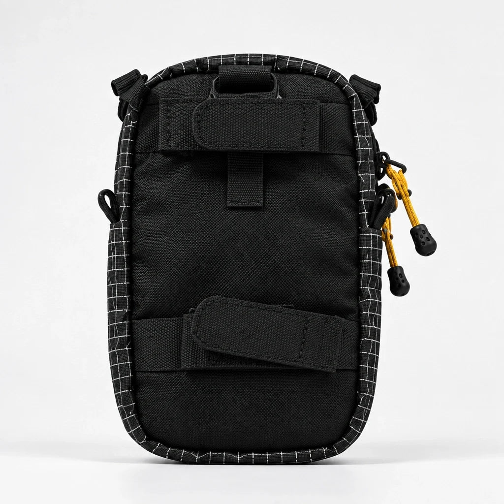 Kame - Unisex Waterproof Tear-Resistant Bag - Black