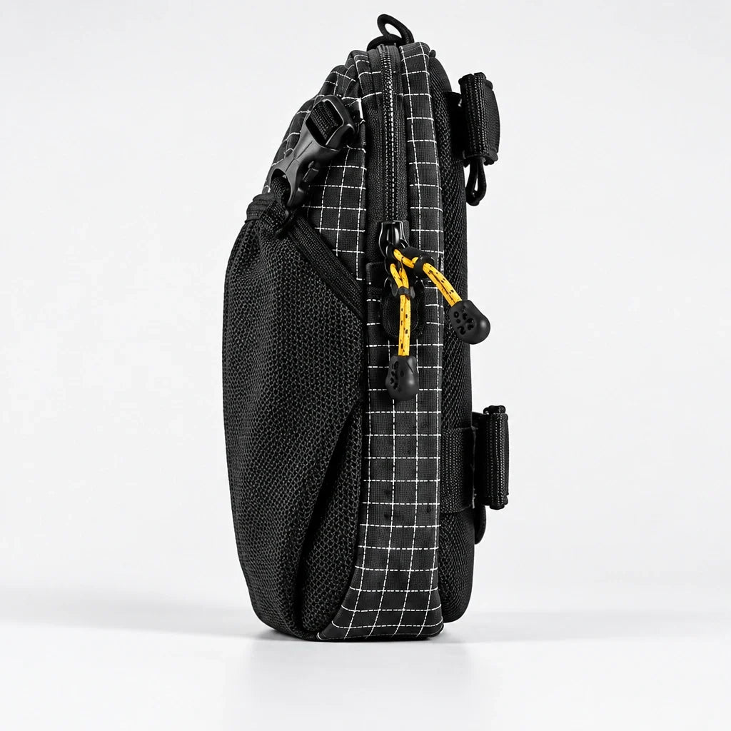 Kame - Unisex Waterproof Tear-Resistant Bag - Black