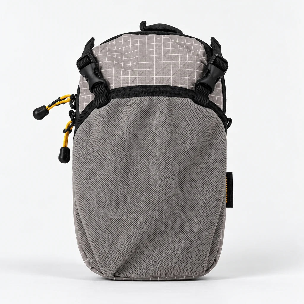 Kame - Unisex Waterproof Tear-Resistant Bag - Grey