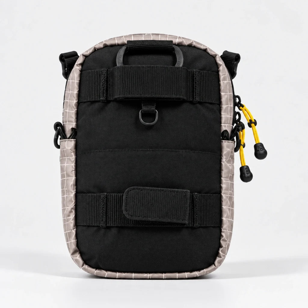 Kame - Unisex Waterproof Tear-Resistant Bag - Grey