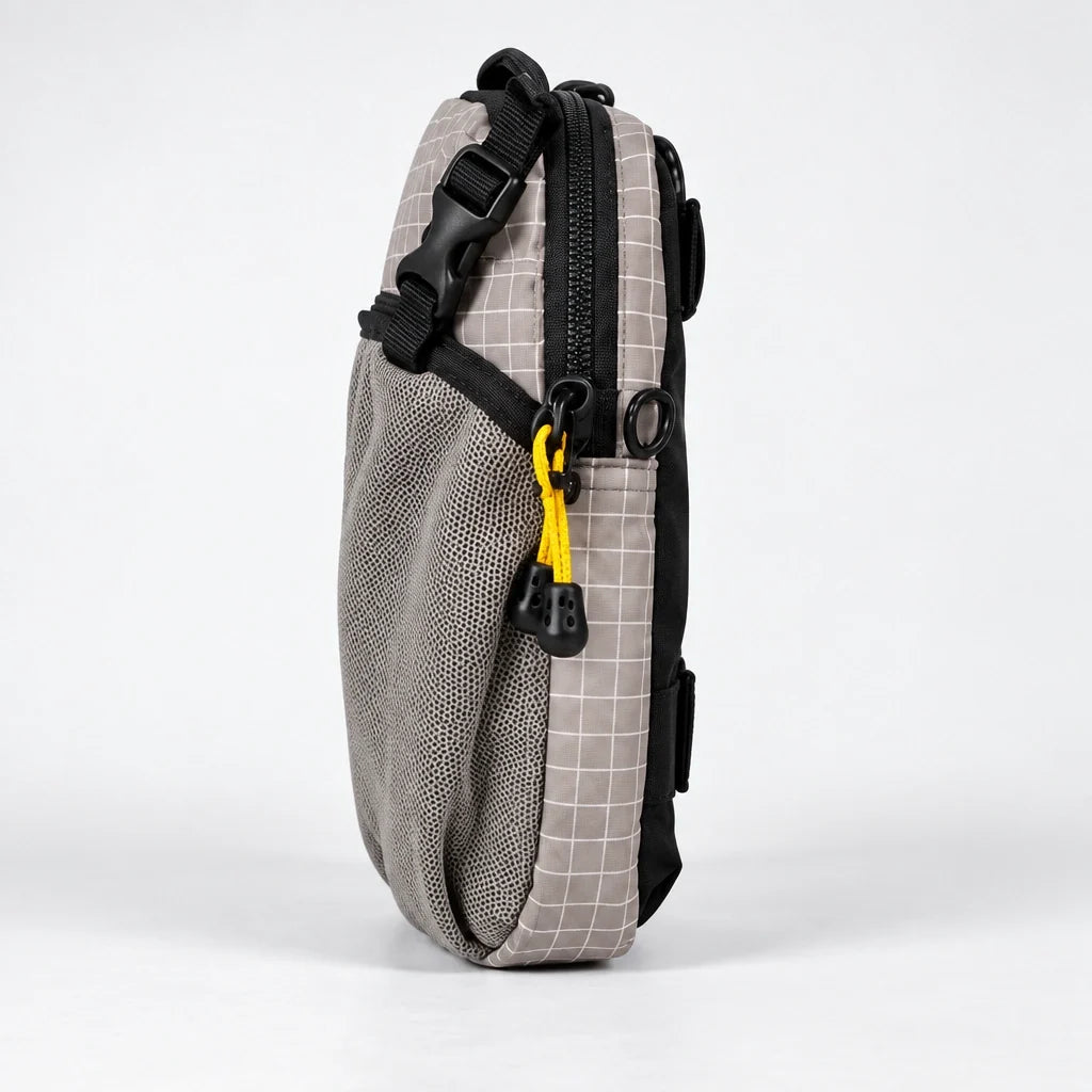 Kame - Unisex Waterproof Tear-Resistant Bag - Grey