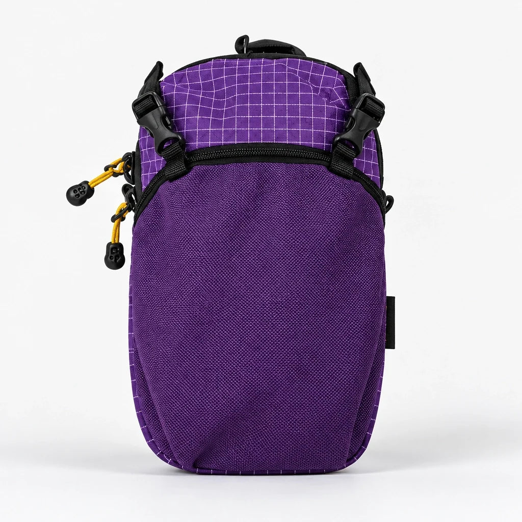 Kame - Unisex Waterproof Tear-Resistant Bag - Purple