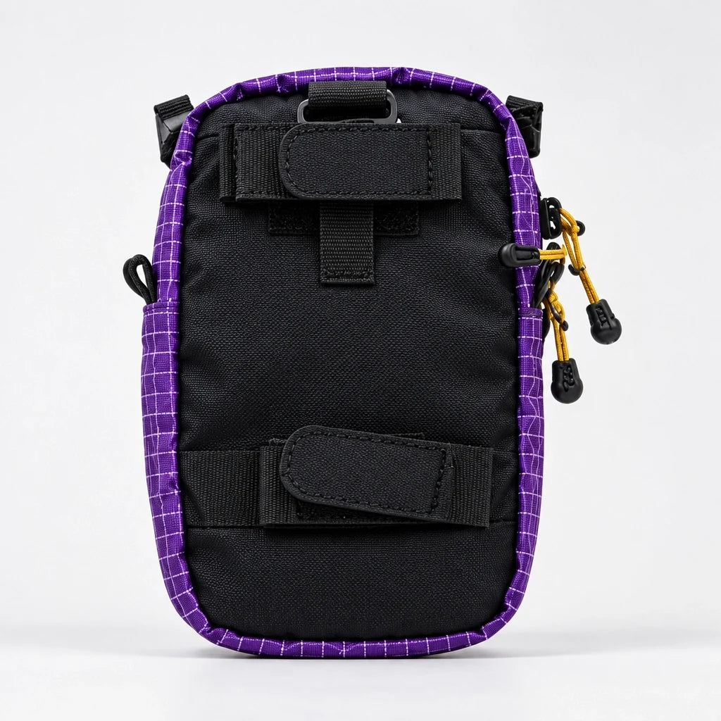 Kame - Unisex Waterproof Tear-Resistant Bag - Purple