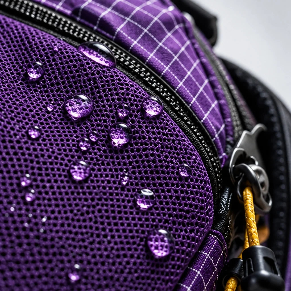 Kame - Unisex Waterproof Tear-Resistant Bag - Purple