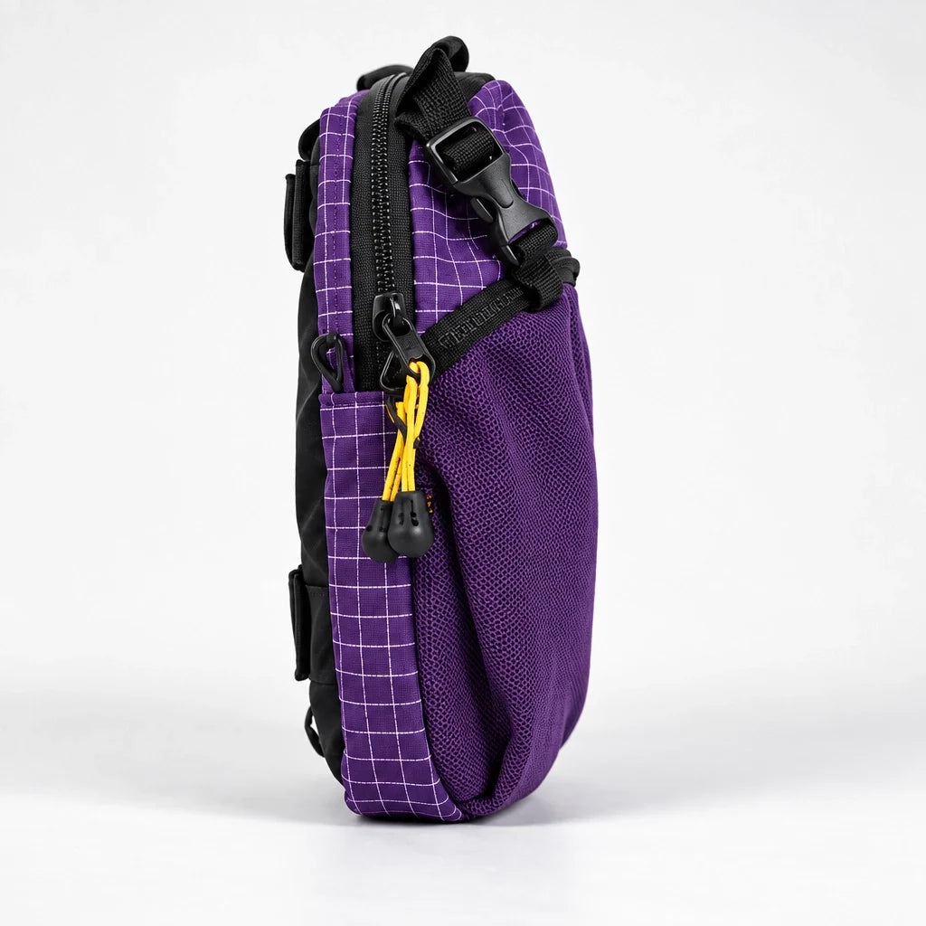 Kame - Unisex Waterproof Tear-Resistant Bag - Purple