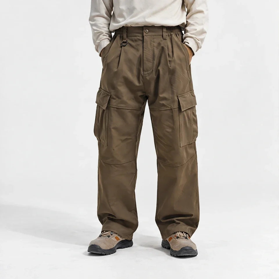 Keld - Unisex 10K Taped Seams Waterproof Trousers - Camel