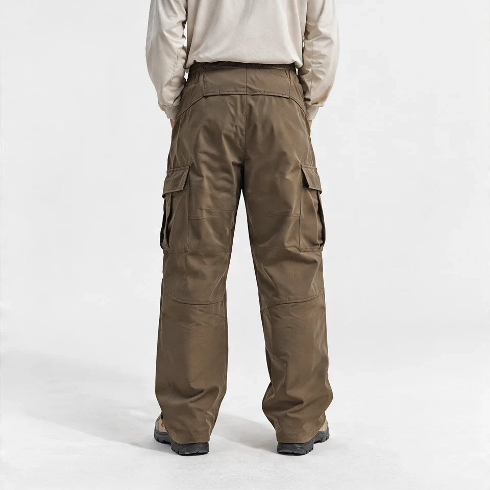 Keld - Unisex 10K Taped Seams Waterproof Trousers - Camel