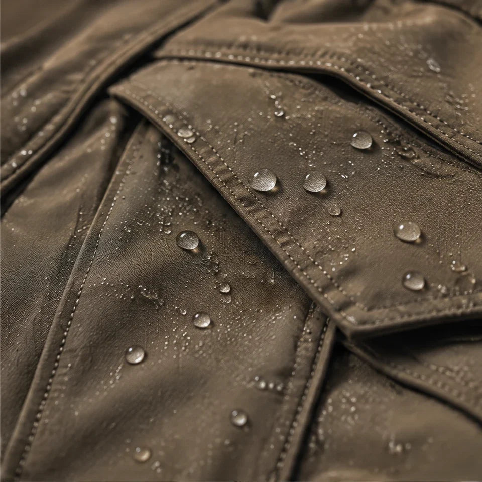 Keld - Unisex 10K Taped Seams Waterproof Trousers - Camel