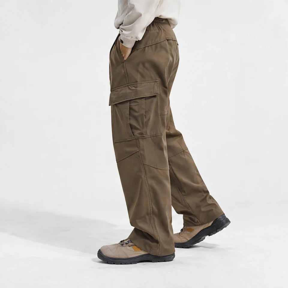 Keld - Unisex 10K Taped Seams Waterproof Trousers - Camel