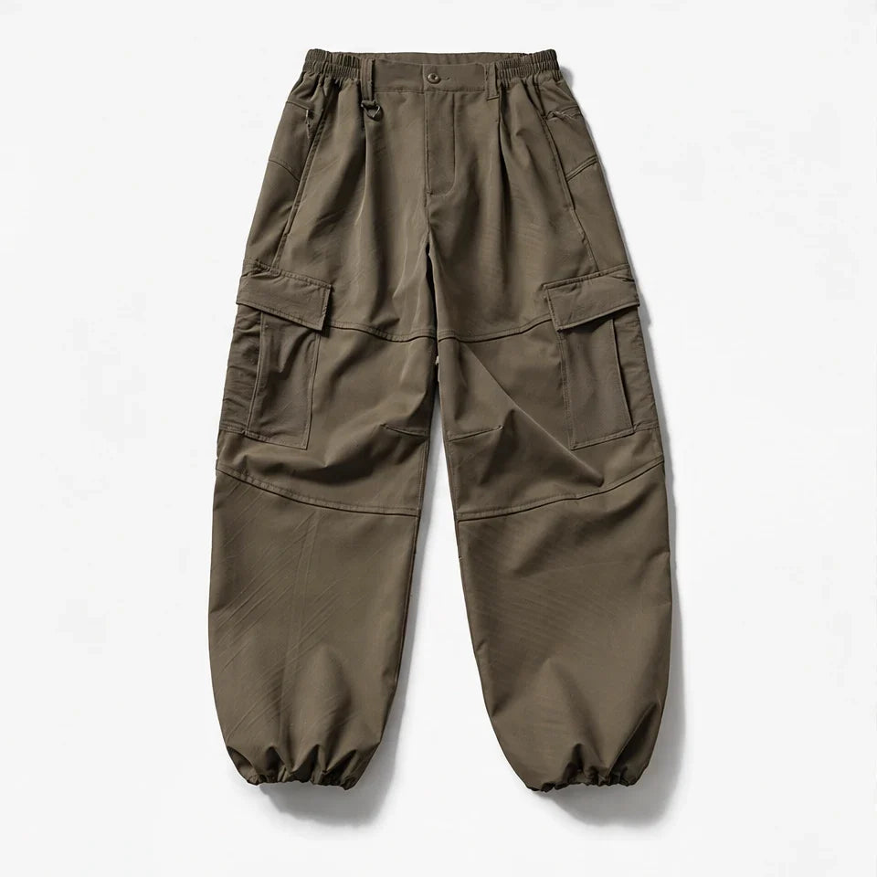 Keld - Unisex 10K Taped Seams Waterproof Trousers - Camel