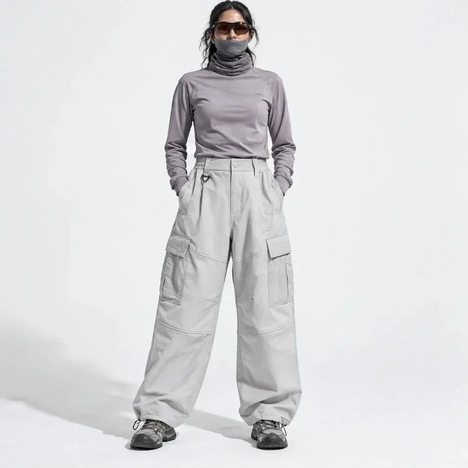 Keld - Unisex 10K Taped Seams Waterproof Trousers - Grey