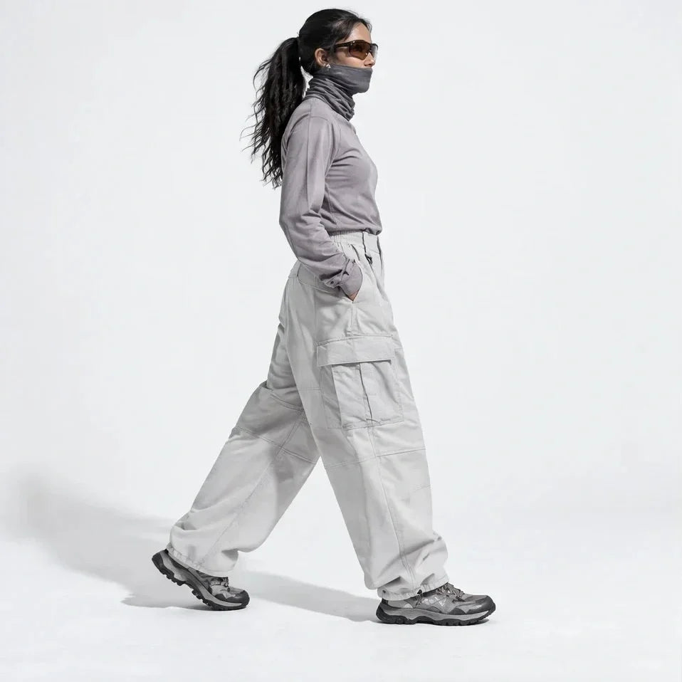 Keld - Unisex 10K Taped Seams Waterproof Trousers - Grey