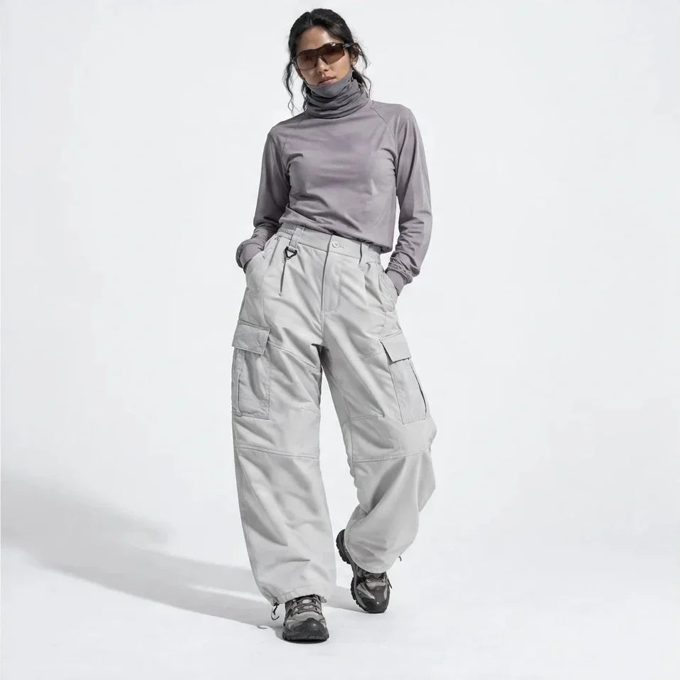 Keld - Unisex 10K Taped Seams Waterproof Trousers - Grey