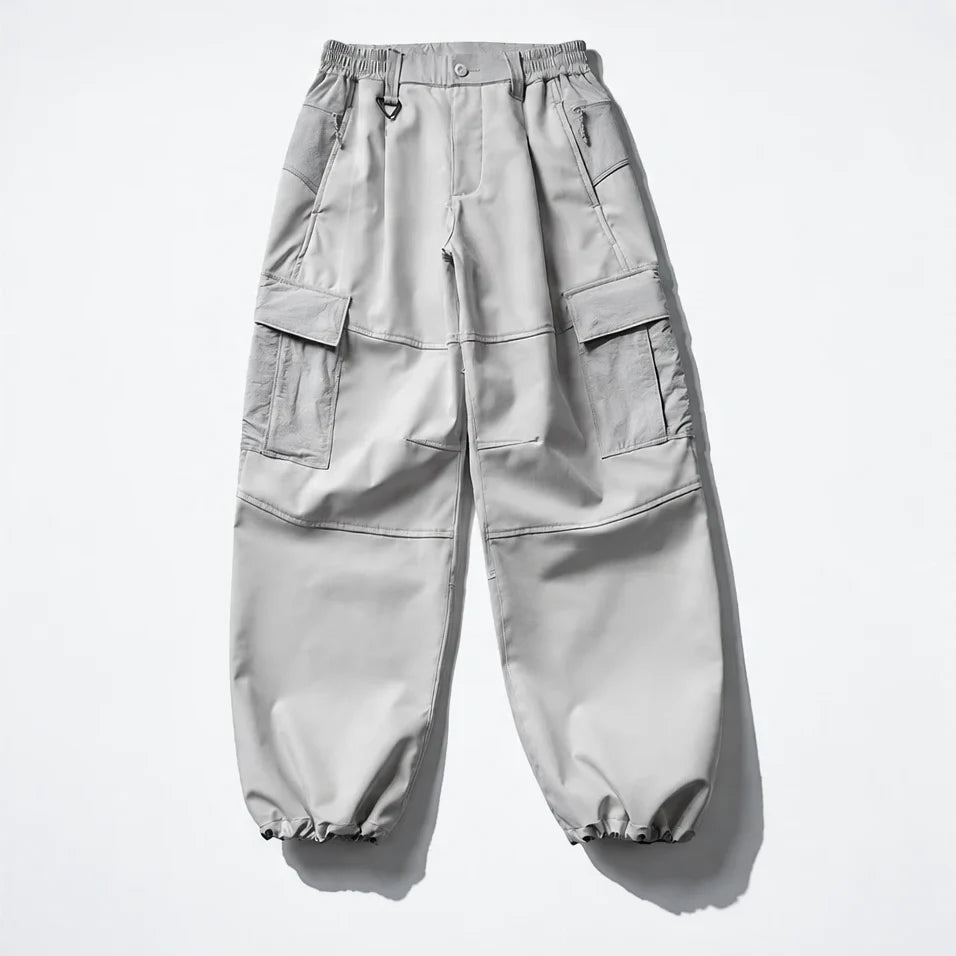 Keld - Unisex 10K Taped Seams Waterproof Trousers - Grey