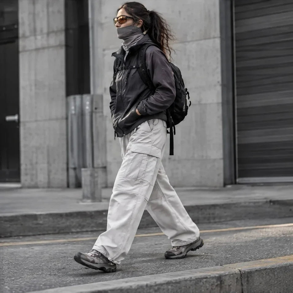 Keld - Unisex 10K Taped Seams Waterproof Trousers - Grey