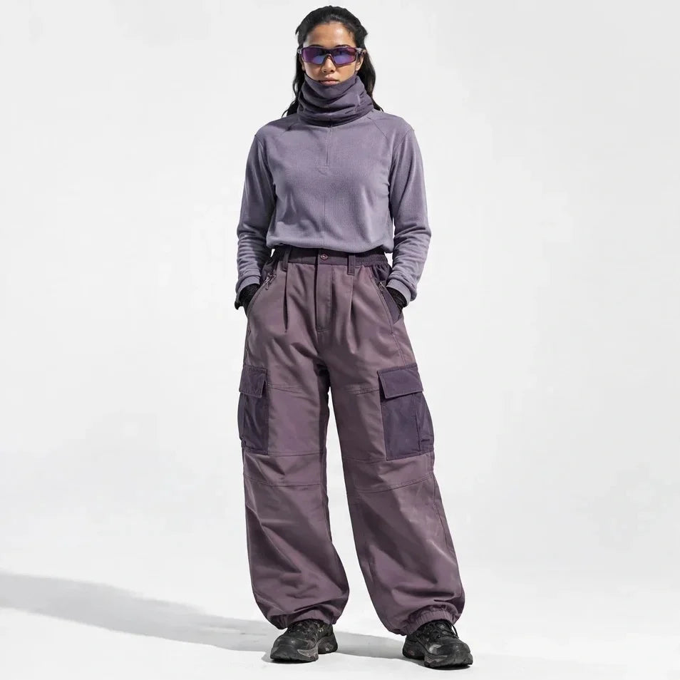 Keld - Unisex 10K Taped Seams Waterproof Trousers - Mist Purple