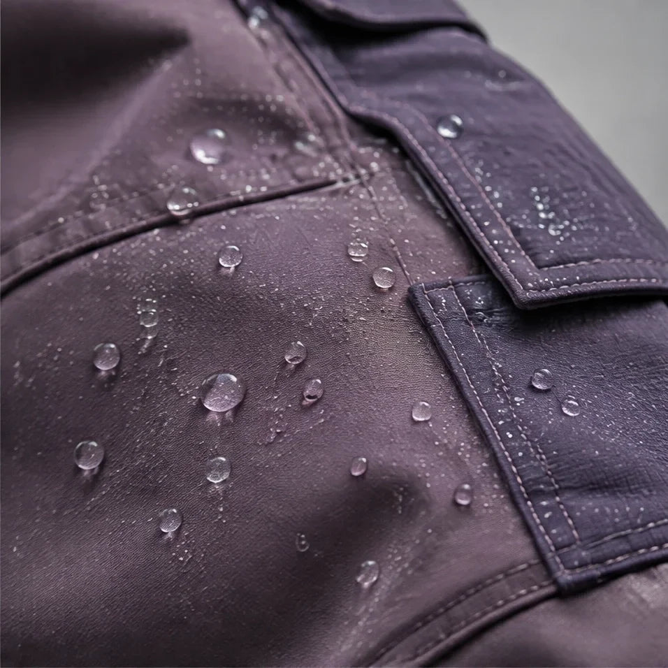 Keld - Unisex 10K Taped Seams Waterproof Trousers - Mist Purple
