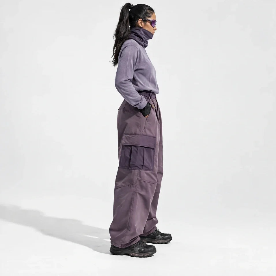 Keld - Unisex 10K Taped Seams Waterproof Trousers - Mist Purple