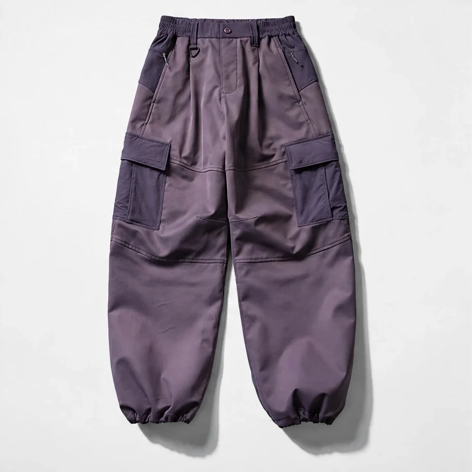 Keld - Unisex 10K Taped Seams Waterproof Trousers - Mist Purple