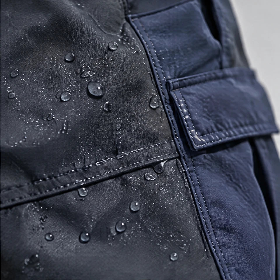 Keld - Unisex 10K Taped Seams Waterproof Trousers - Navy Blue