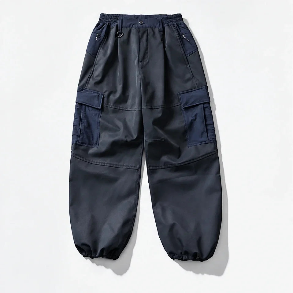 Keld - Unisex 10K Taped Seams Waterproof Trousers - Navy Blue
