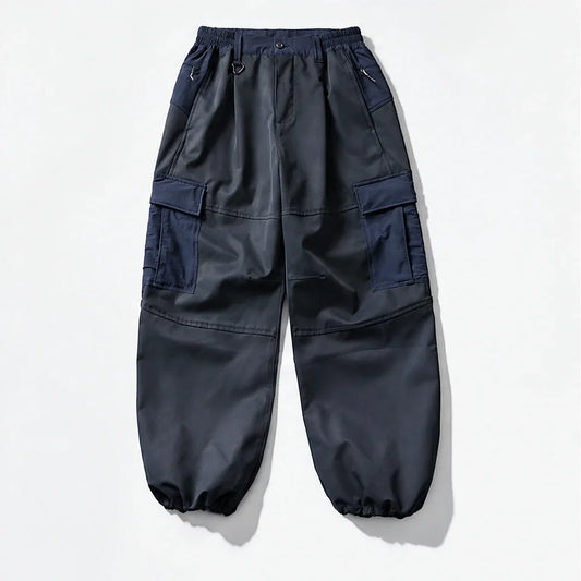 Keld - Unisex 10K Taped Seams Waterproof Trousers - Navy Blue