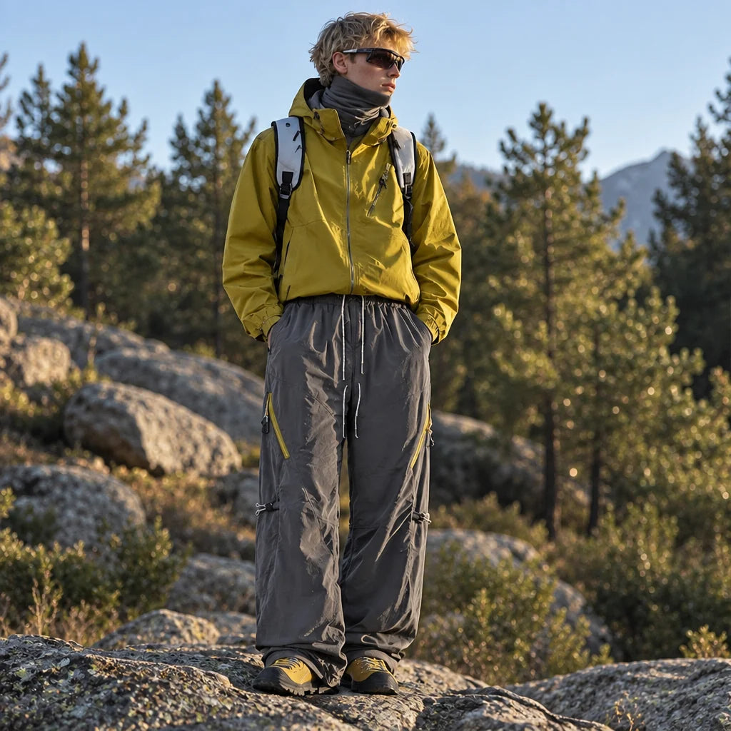 Rind - Unisex 5K Waterproof Trousers - Dark Grey