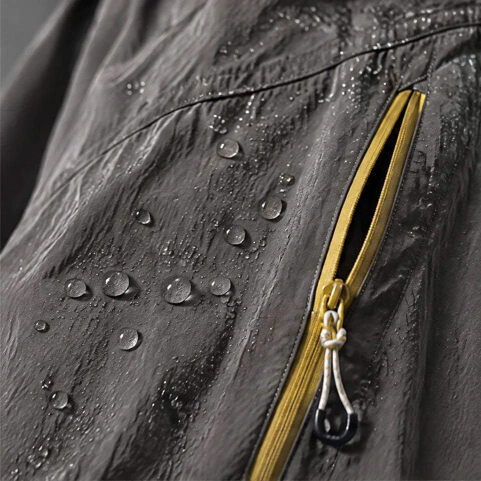 Rind - Unisex 5K Waterproof Trousers - Dark Grey