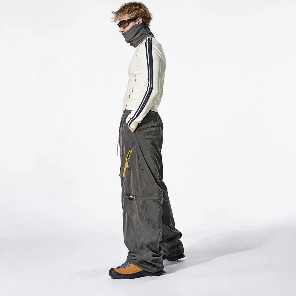 Rind - Unisex 5K Waterproof Trousers - Dark Grey