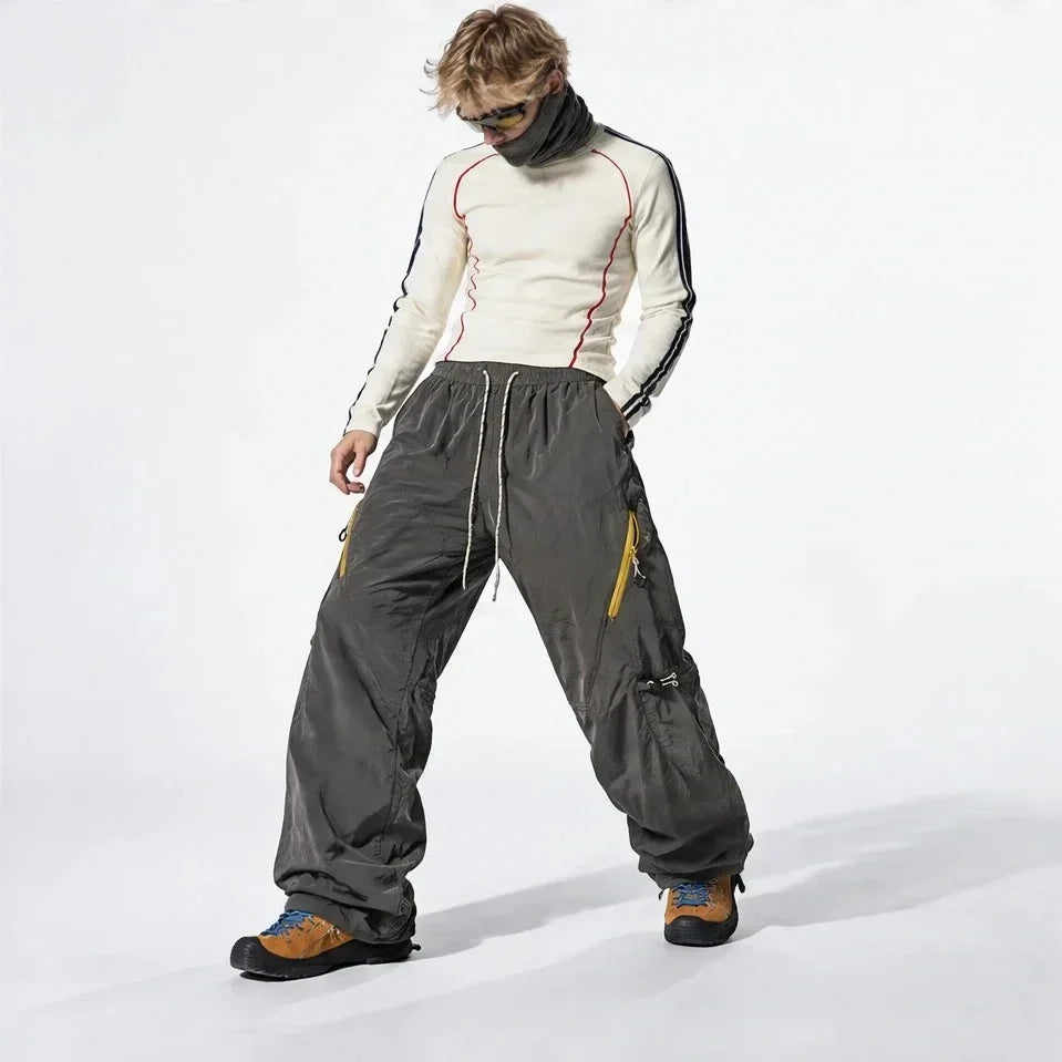 Rind - Unisex 5K Waterproof Trousers - Dark Grey