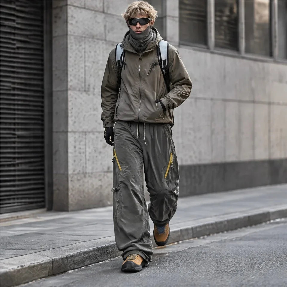 Rind - Unisex 5K Waterproof Trousers - Dark Grey