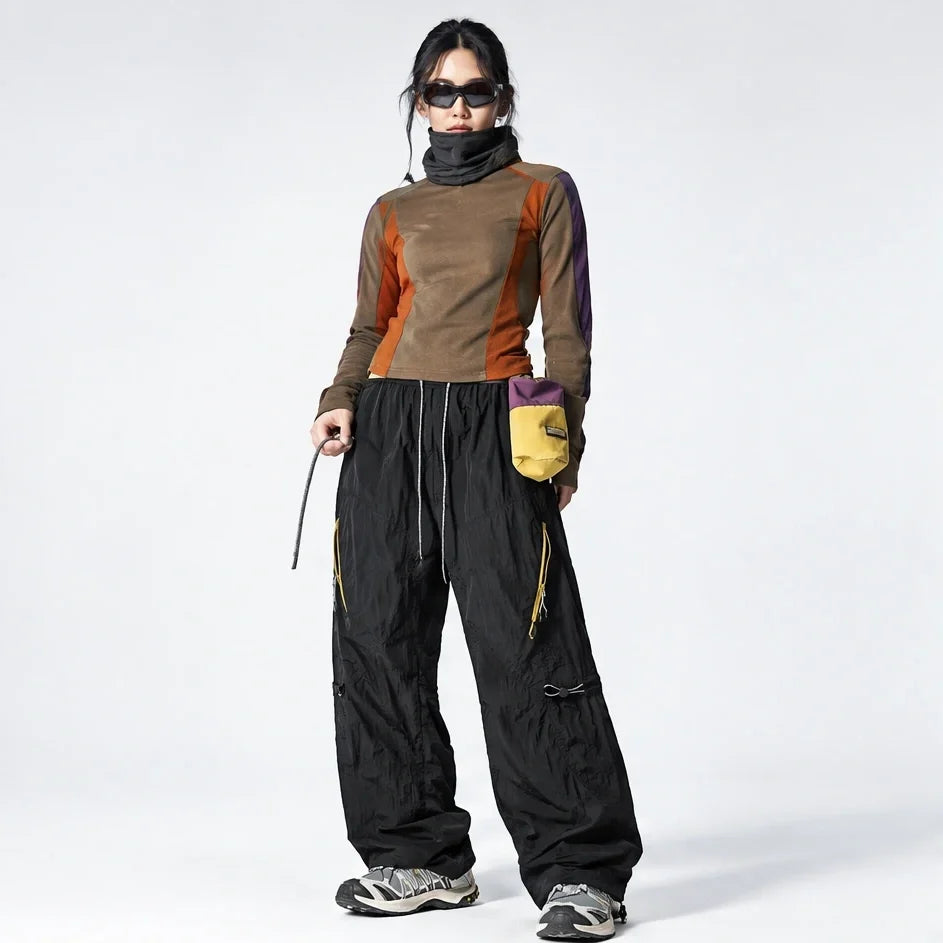 Rind - Unisex 5K Waterproof Trousers - Obsidian Black