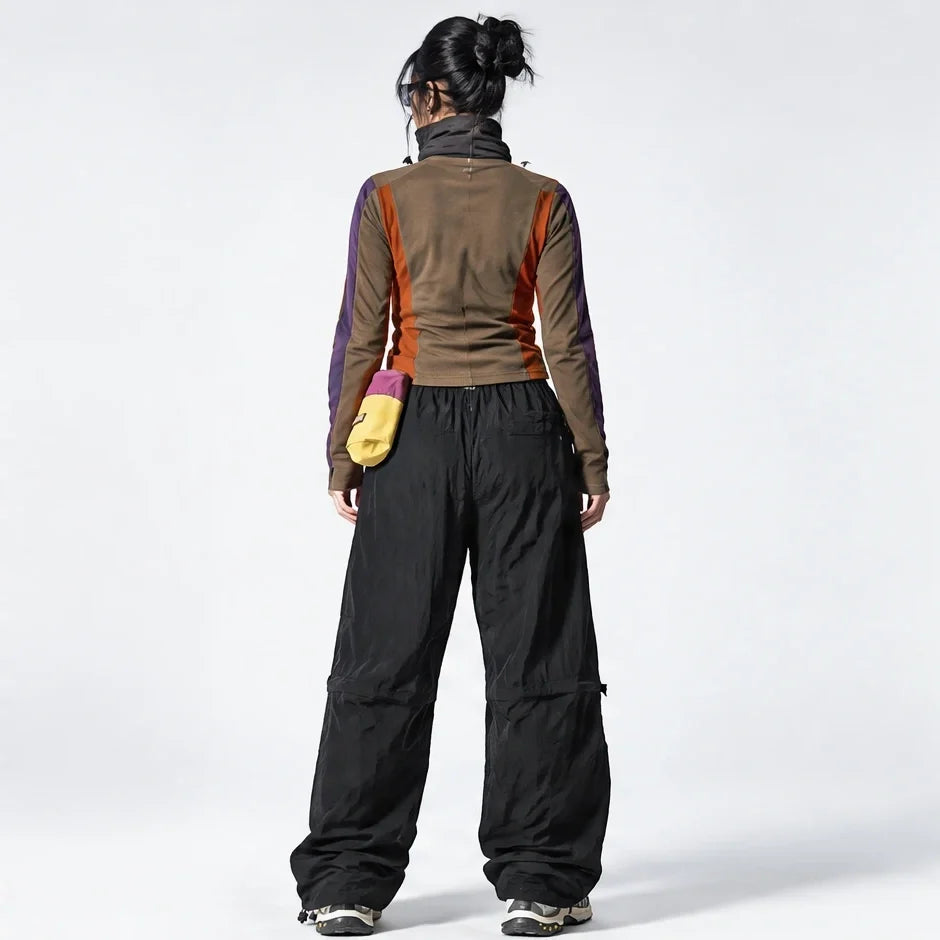 Rind - Unisex 5K Waterproof Trousers - Obsidian Black