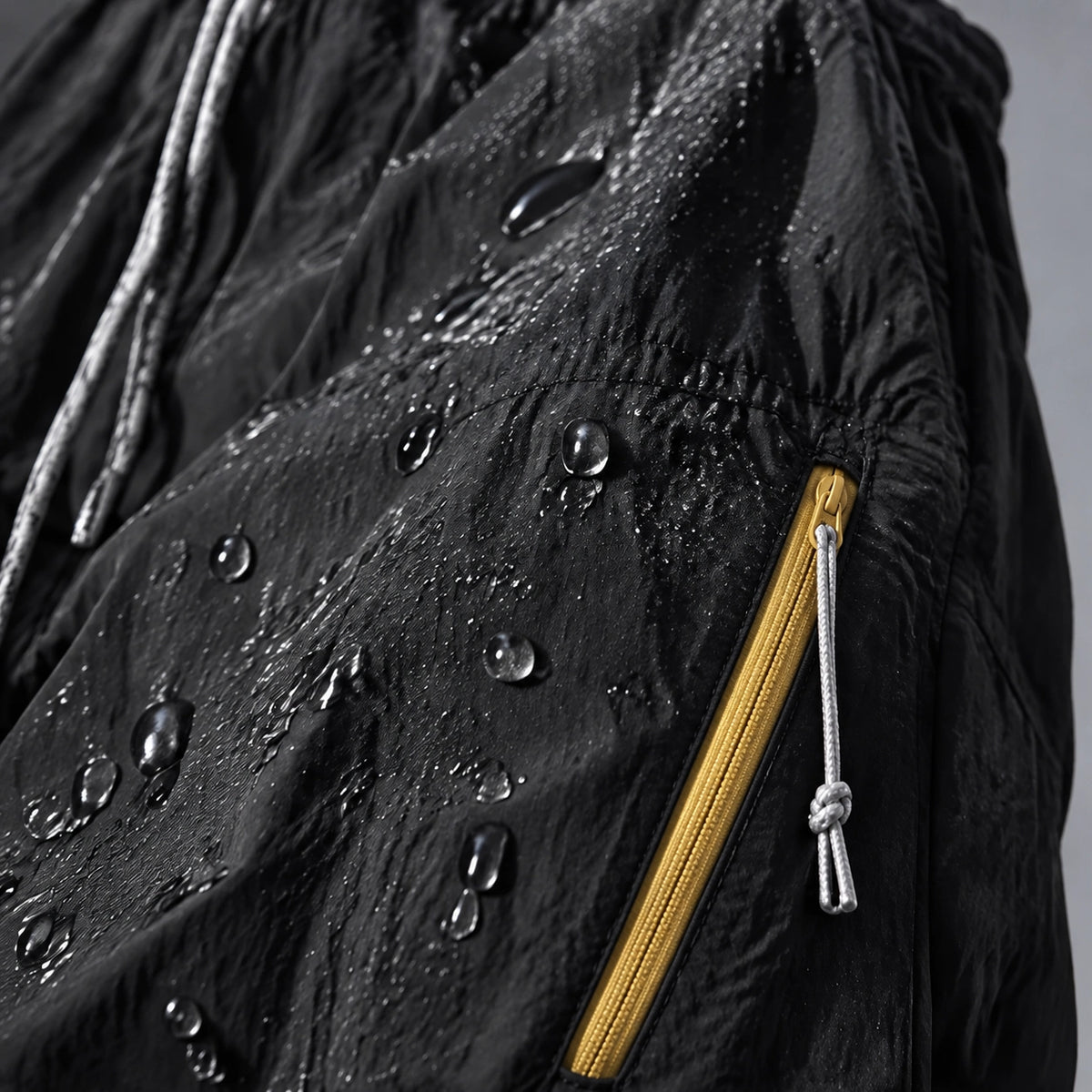 Rind - Unisex 5K Waterproof Trousers - Obsidian Black
